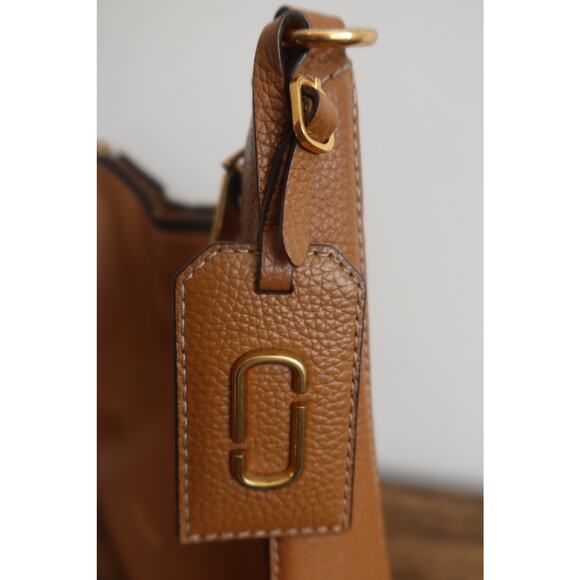 Marc Jacobs Leather Gotham Hobo Bag Brown *NO STRAP* - Picture 3 of 11